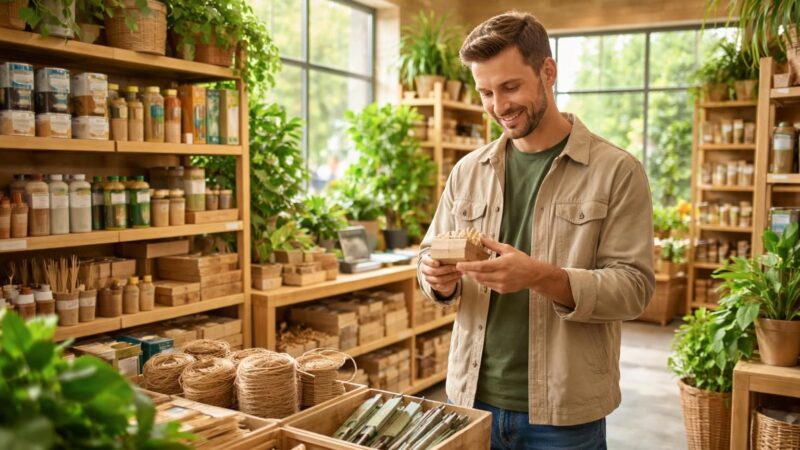 Où acheter des fournitures écologiques pour ses travaux de maison ?