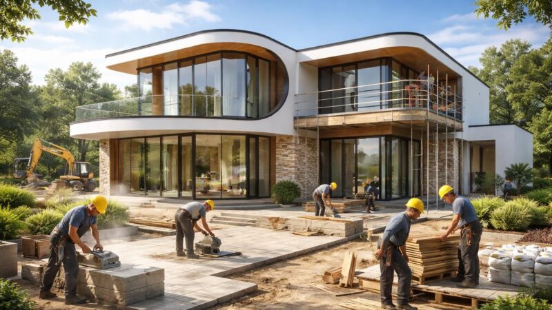 Ovalie Construction : votre bâtisseur de maisons individuelles