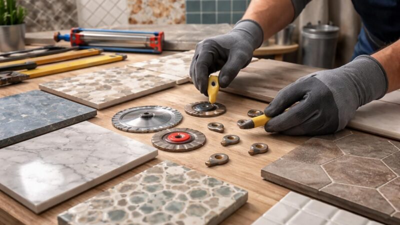 Quelle molette pour quel carrelage ? Le guide des outils pour carreleur