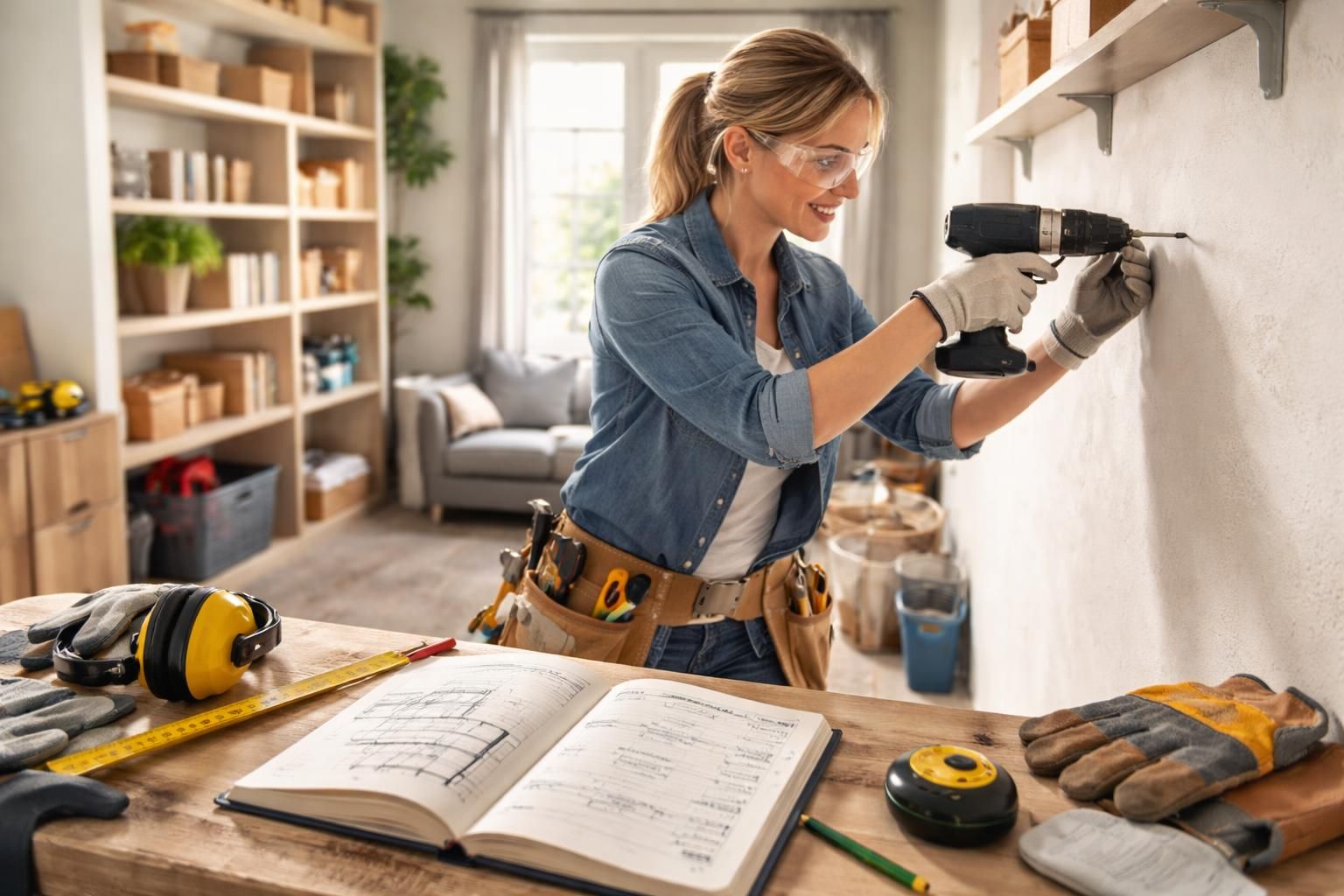 Réaliser des travaux à soi-même : économies et règles à respecter