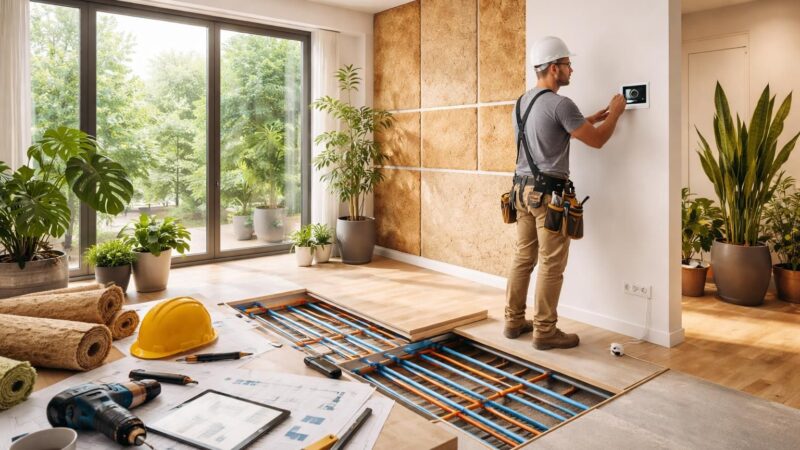 Rénover en 2025 : les nouvelles règles pour un appartement au top