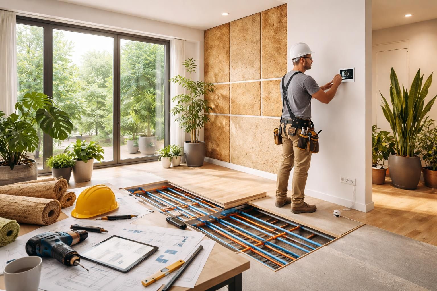 Rénover en 2025 : les nouvelles règles pour un appartement au top
