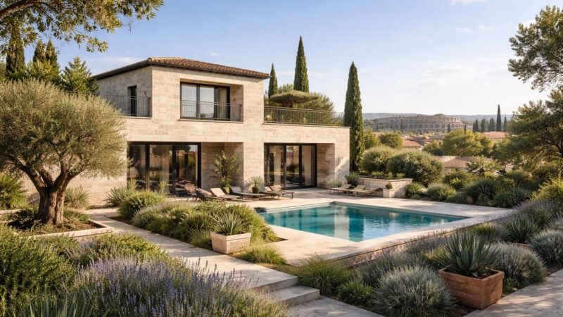 Réussir la construction d&rsquo;une maison à Nîmes