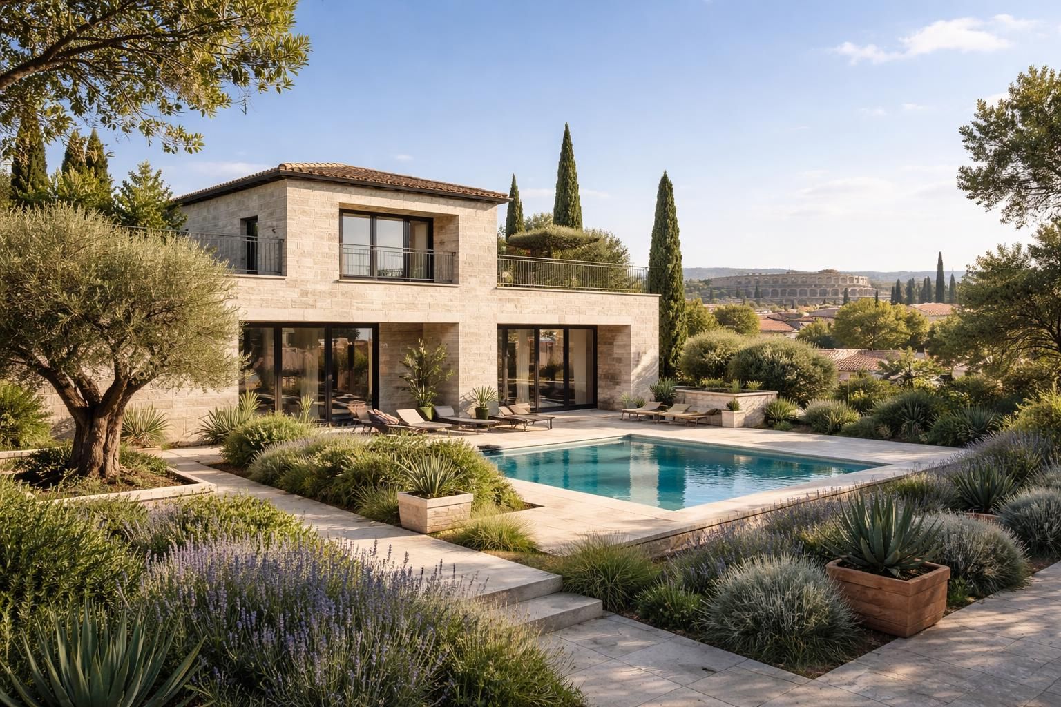 Réussir la construction d&rsquo;une maison à Nîmes