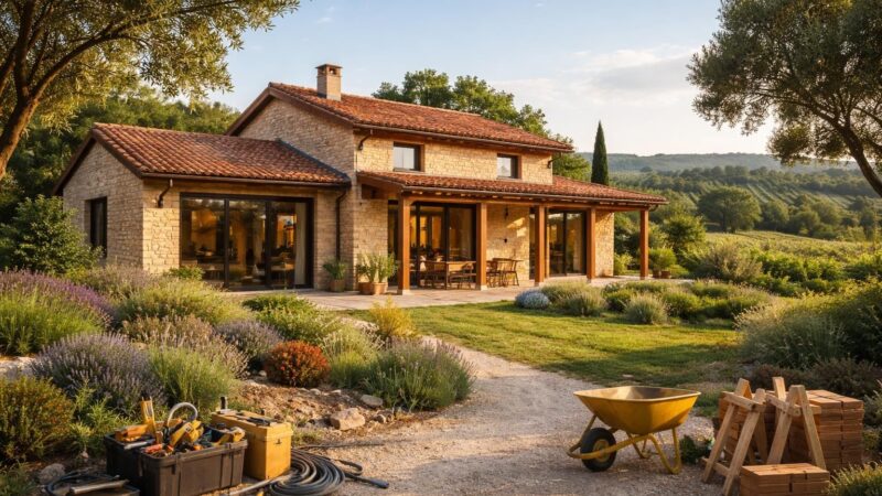 Réussir la construction d&rsquo;une maison dans le Tarn
