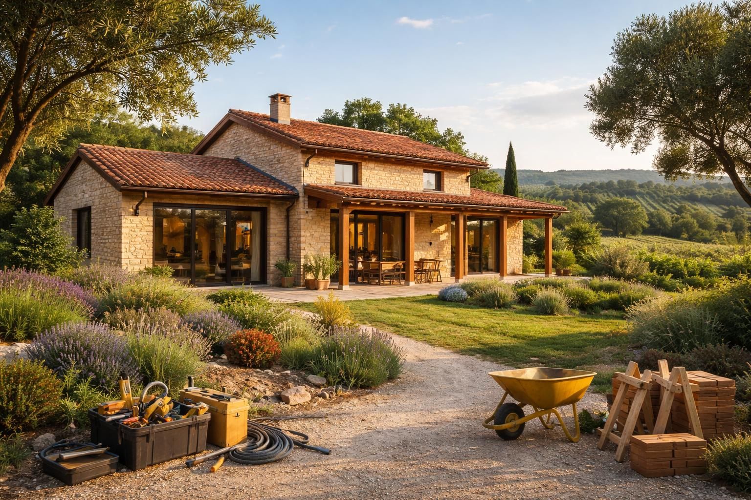 Réussir la construction d&rsquo;une maison dans le Tarn