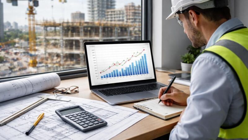 Suivre l&rsquo;évolution du coût de la construction