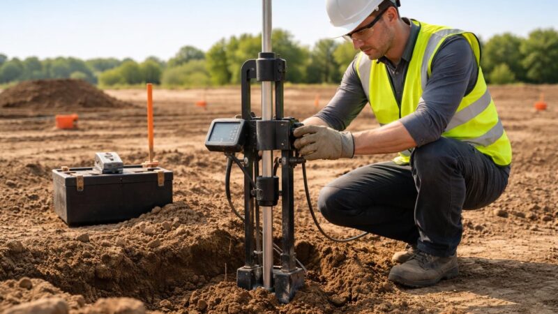 Test de sol pour construction : quel prix prévoir pour votre étude géotechnique ?