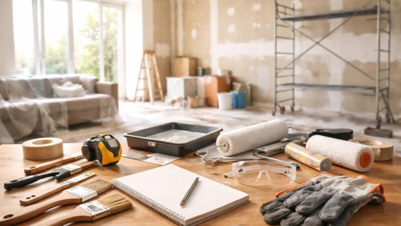 Tutoriel pour la rénovation de maison : par où commencer ses travaux ?