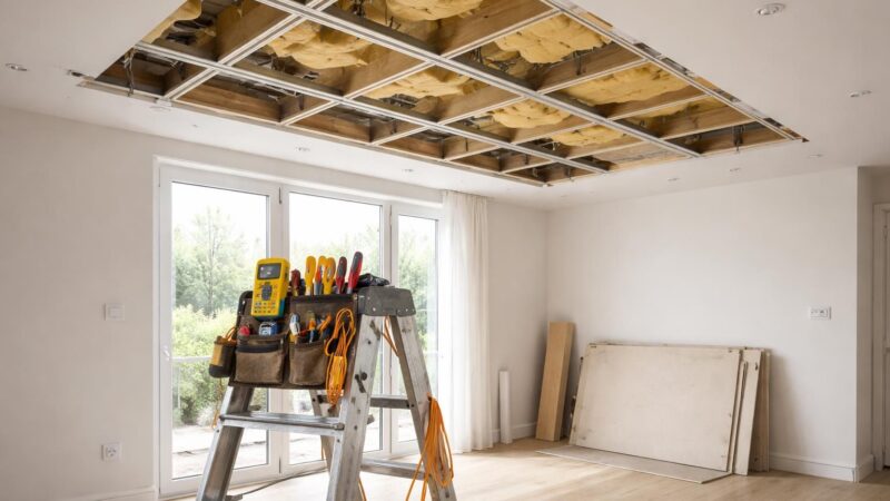 Aménager son sous-plafond efficacement