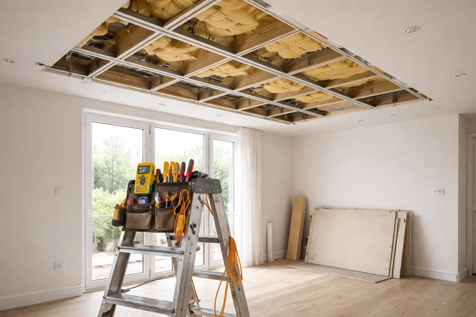 Aménager son sous-plafond efficacement