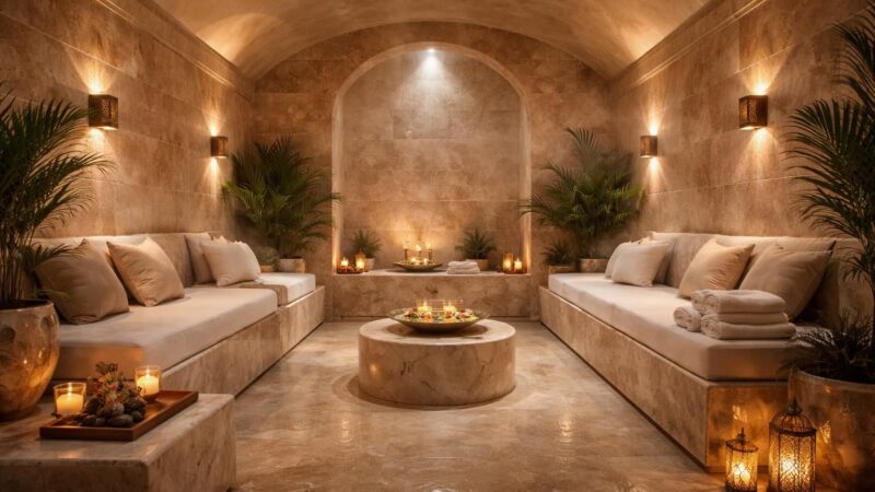 Aménager un hammam : créez votre espace bien-être à domicile