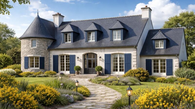Choisir le style néo breton pour sa maison