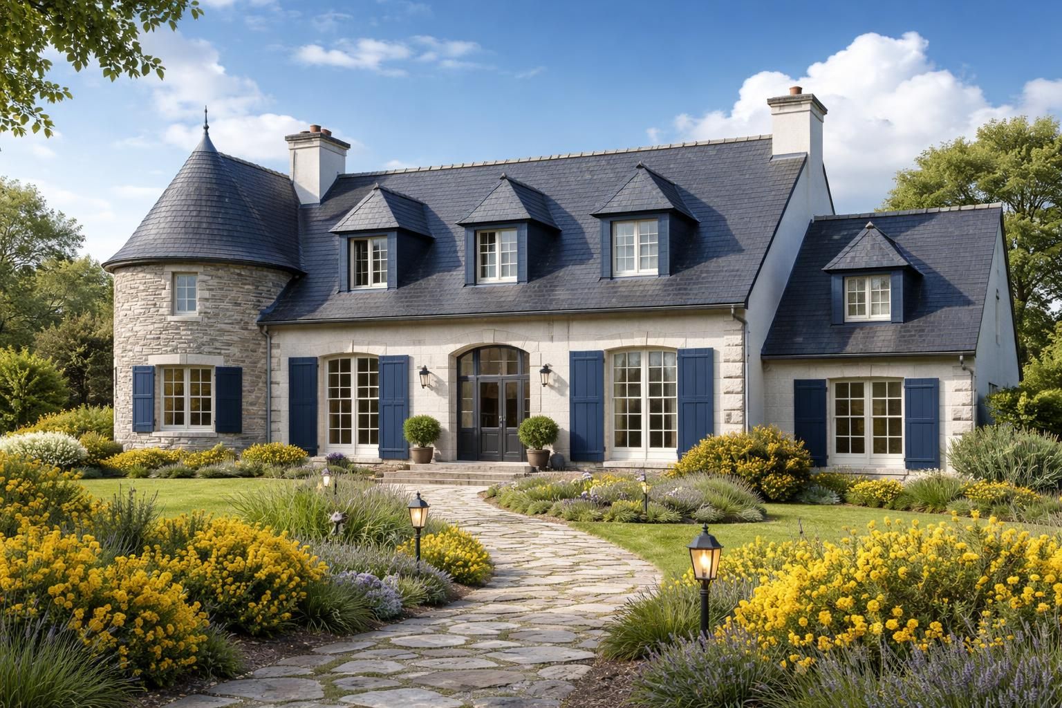 Choisir le style néo breton pour sa maison