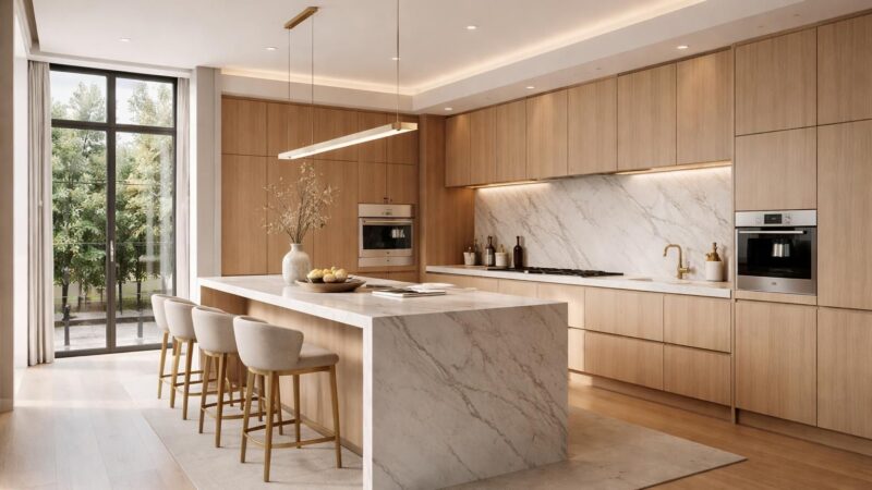 Cuisine par un architecte d&rsquo;intérieur : quel budget pour le sur-mesure ?