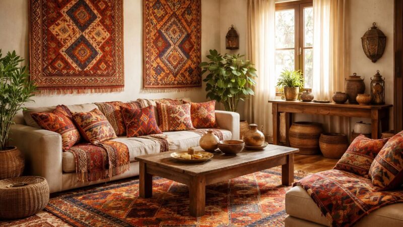 Décoration : l&rsquo;univers de la Maison du Kilim