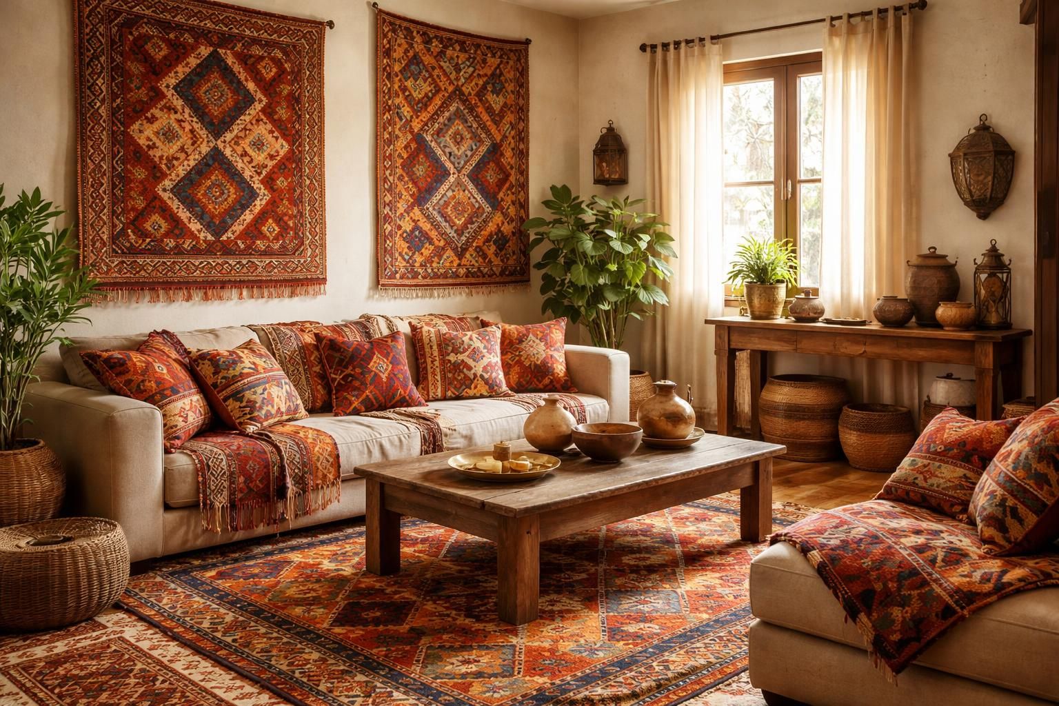 Décoration : l&rsquo;univers de la Maison du Kilim