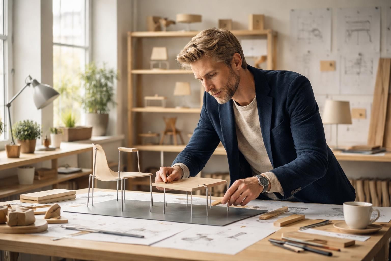Découvrez le parcours inspirant du designer suedois célèbre