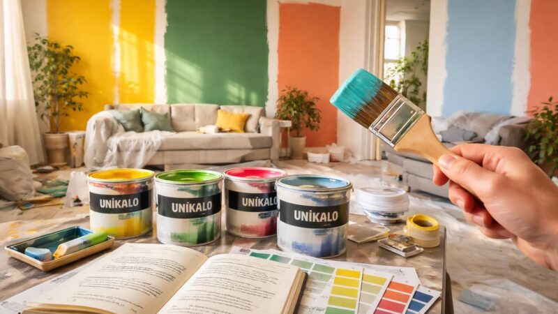 Découvrez les avis pour la peinture Unikalo avant de faire votre choix