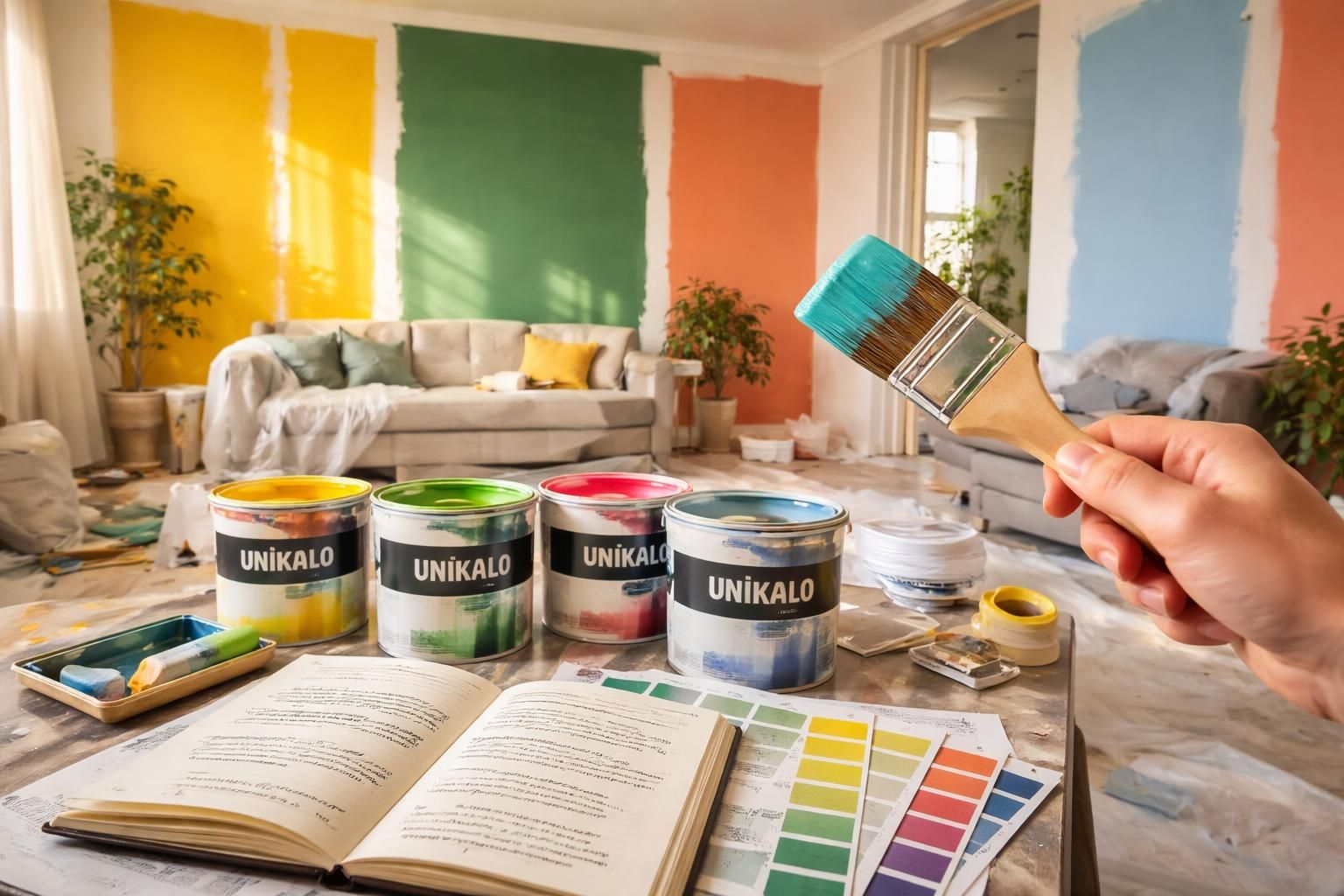Découvrez les avis pour la peinture Unikalo avant de faire votre choix
