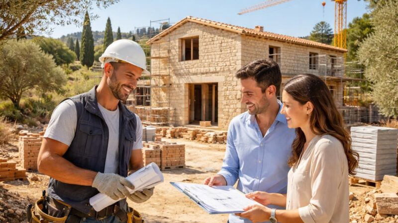 Devis pour construction de maison dans le Gard : trouvez le bon artisan