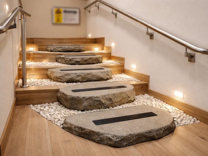 Escalier avec pas japonais est dangereux : guide pour la sécurité