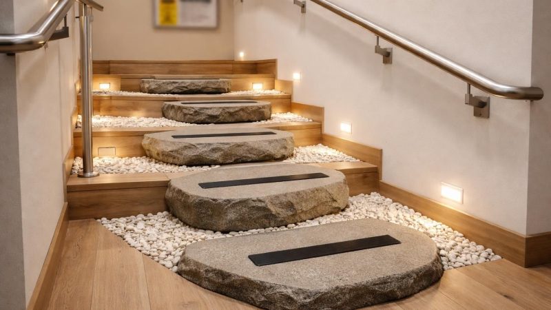 Escalier avec pas japonais est dangereux : guide pour la sécurité