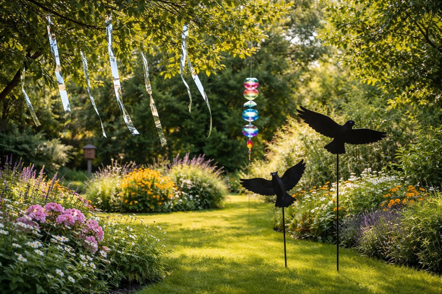 découvrez des méthodes naturelles et respectueuses pour éloigner les oiseaux de votre jardin sans leur faire de mal, afin de protéger vos plantations en harmonie avec la nature.
