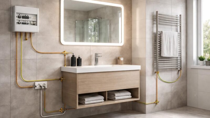 La liaison équipotentielle est-elle obligatoire ou pas en salle de bain ?