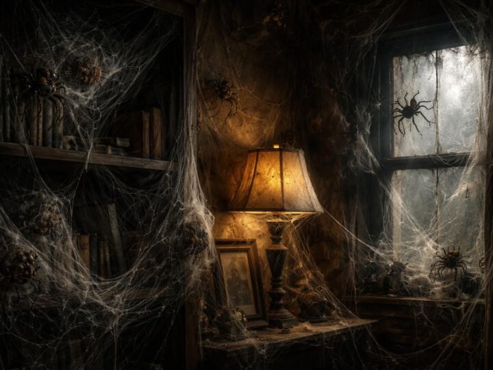 Les dangers cachés des nids d&rsquo;araignées dans la maison