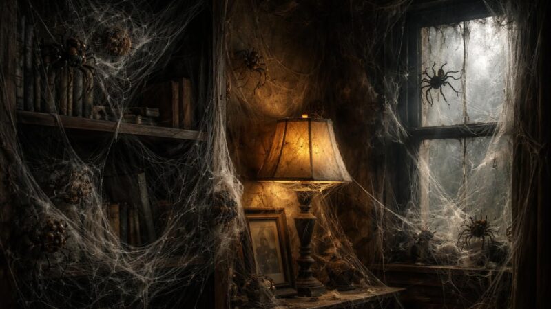 Les dangers cachés des nids d&rsquo;araignées dans la maison