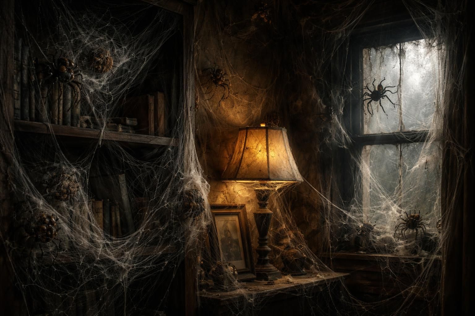 Les dangers cachés des nids d&rsquo;araignées dans la maison