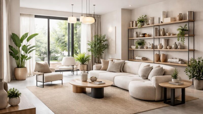 Les meilleures tendances déco de 2025