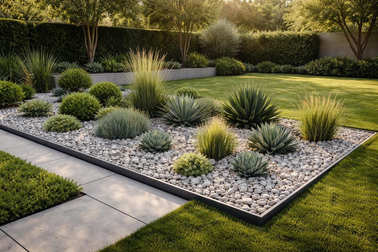 découvrez comment aménager un parterre moderne avec des cailloux pour sublimer votre jardin de manière élégante et durable.