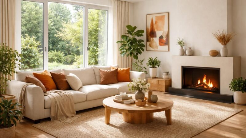 Nos idées de déco pour une maison moderne et chaleureuse