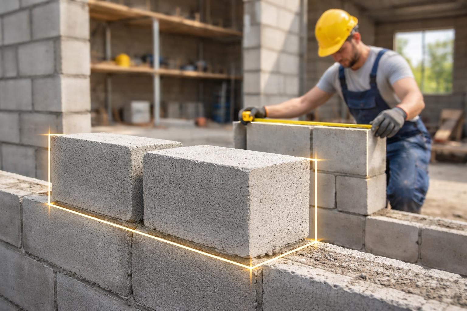 découvrez pourquoi la hauteur et la largeur d'un parpaing sont essentielles pour garantir la solidité et la durabilité de votre construction.