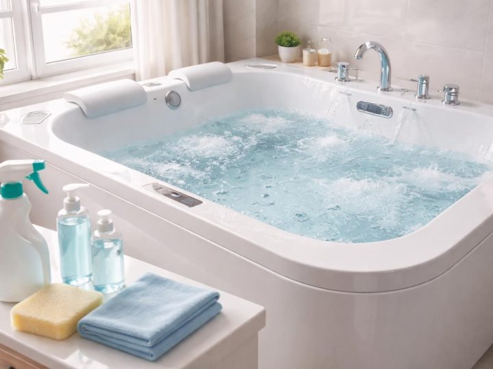 Questions fréquentes sur la durée de vie de la baignoire balnéo et son entretien