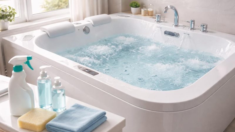 Questions fréquentes sur la durée de vie de la baignoire balnéo et son entretien