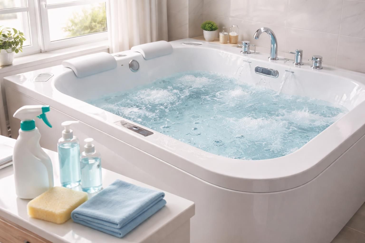 Questions fréquentes sur la durée de vie de la baignoire balnéo et son entretien