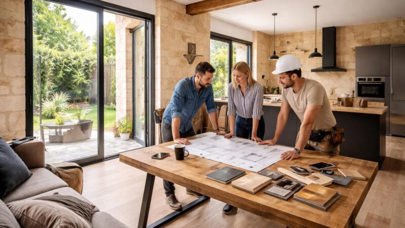 Rénovation intérieure à Bordeaux d&rsquo;une maison Langel : conseils d&rsquo;experts pour un style unique