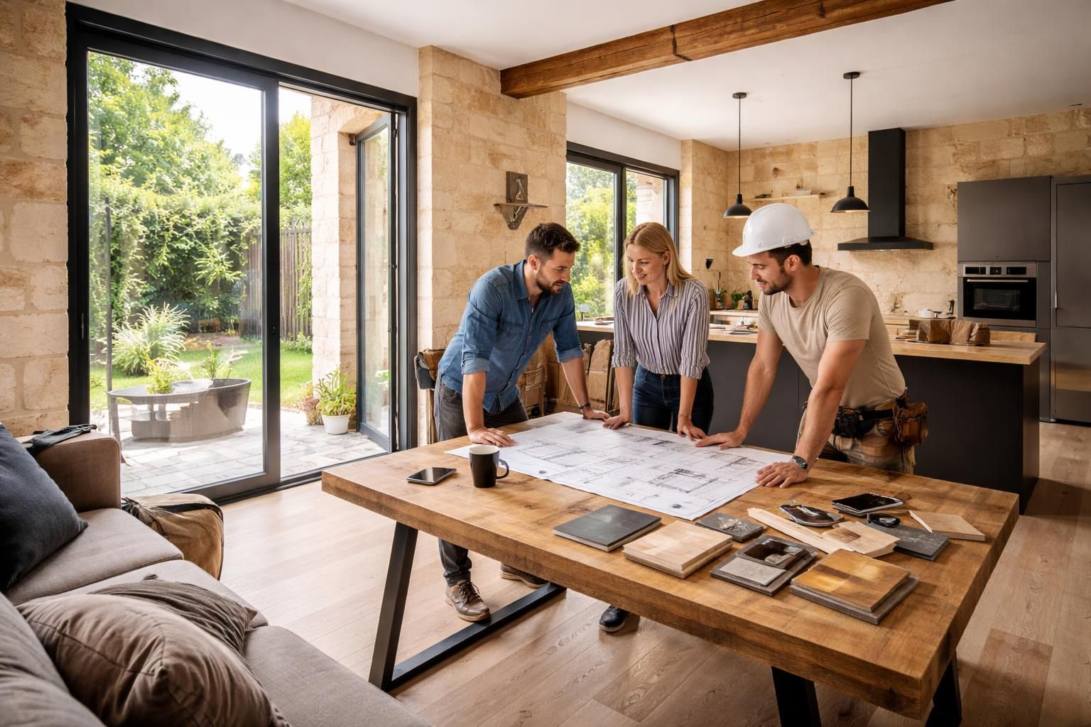 Rénovation intérieure à Bordeaux d&rsquo;une maison Langel : conseils d&rsquo;experts pour un style unique
