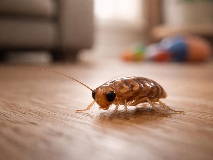 Bébé cafard dans la maison : guide pour les parents inquiets
