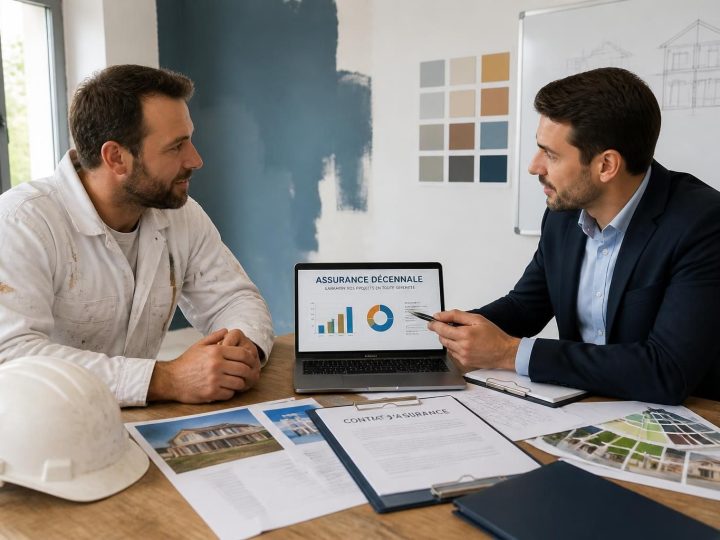Comment choisir la meilleure assurance décennale auto entrepreneur pour peintre