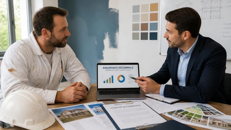 Comment choisir la meilleure assurance décennale auto entrepreneur pour peintre