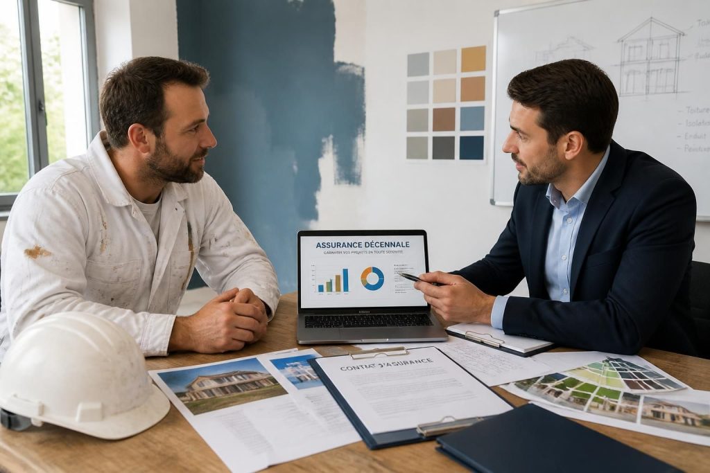 Comment choisir la meilleure assurance décennale auto entrepreneur pour peintre