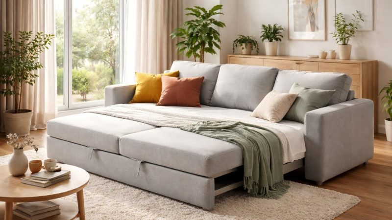 Comment choisir le meilleur canapé Conforama convertible pour votre salon ?