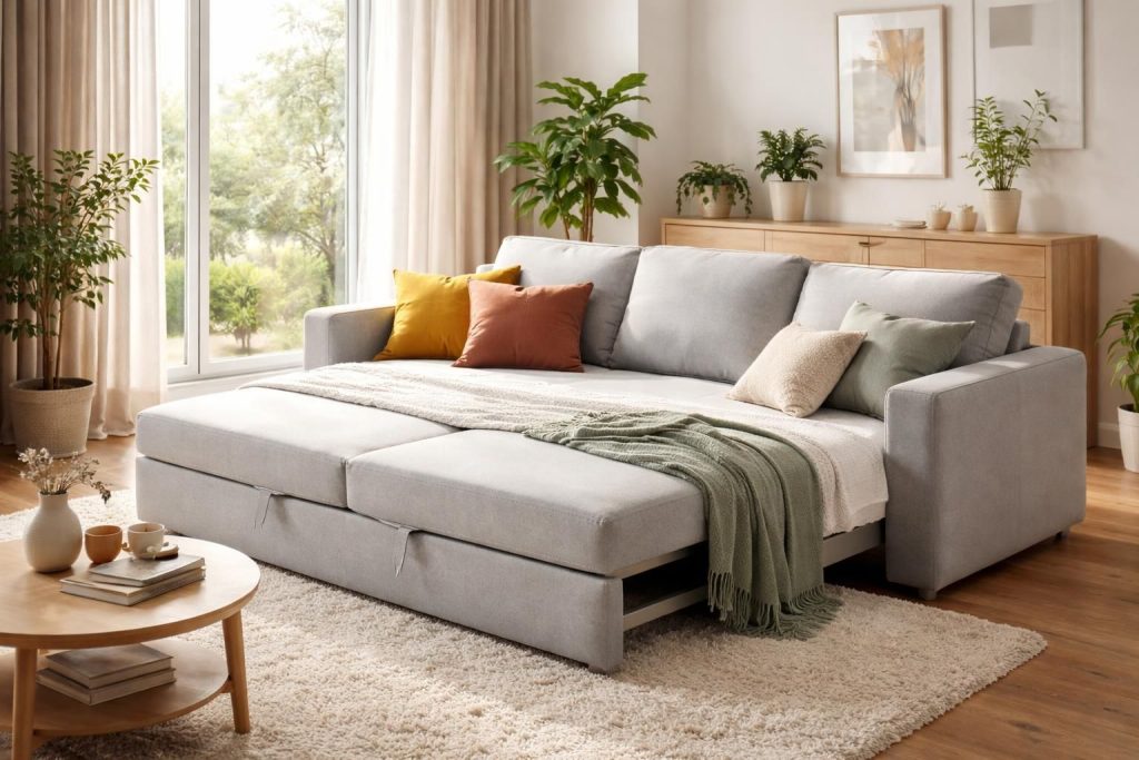 Comment choisir le meilleur canapé Conforama convertible pour votre salon ?