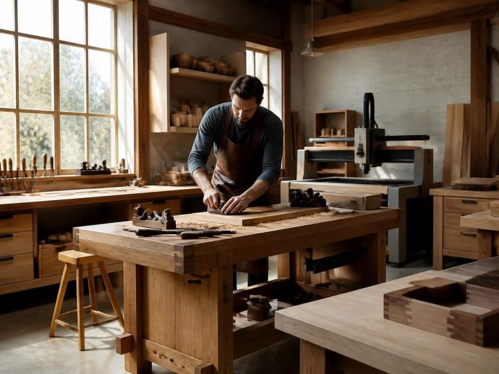 Comment le style craftsman redéfinit l&rsquo;artisanat moderne