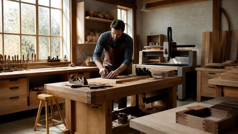 Comment le style craftsman redéfinit l&rsquo;artisanat moderne