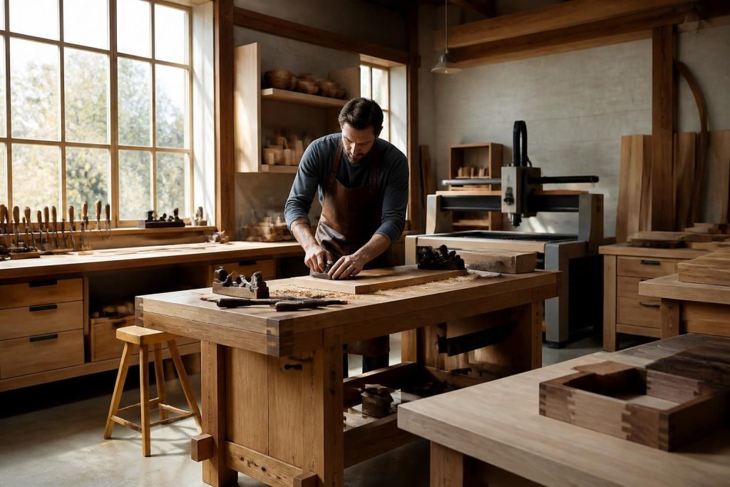 Comment le style craftsman redéfinit l&rsquo;artisanat moderne